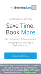 Mobile Screenshot of bookingsync.com