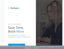 Tablet Screenshot of bookingsync.com